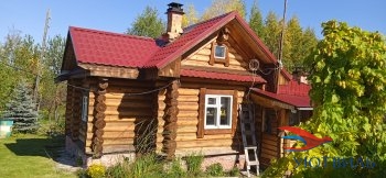 Бревенчатый дом в СНТ Ветеран в Гурзуфе - gurzuf.yutvil.ru - фото 1