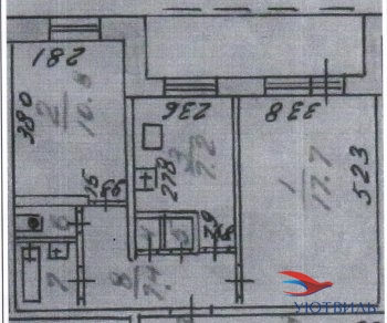 Продается 2/3 доли в 2-х комнатной квартире на Восстания 97 в Гурзуфе - gurzuf.yutvil.ru - фото 12
