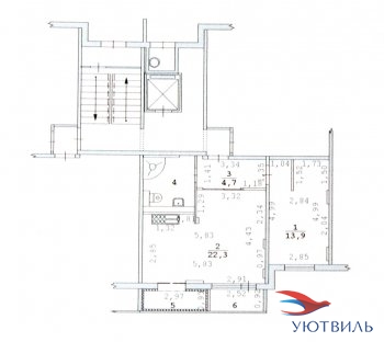 2-хкомнатная квартира на Бакинских комиссаров в Гурзуфе - gurzuf.yutvil.ru - фото 12 2-хкомнатная квартира на Бакинских комиссаров в Гурзуфе - gurzuf.yutvil.ru - фото 12