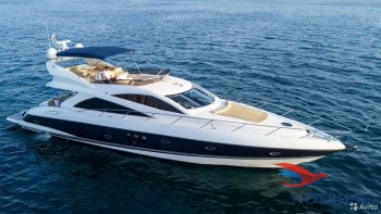 Яхта Sunseeker Manhattan-66 в Гурзуфе - gurzuf.yutvil.ru